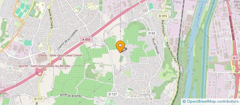 localisation de l'entreprise MONSIEUR MARCO RISTIC  IRIGNY