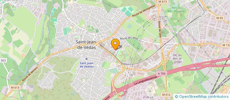 localisation de l'entreprise MONSIEUR MARCO ROMAGNOLI  NIMES