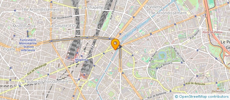 localisation de l'entreprise MONSIEUR MARCO SANCEY  PARIS