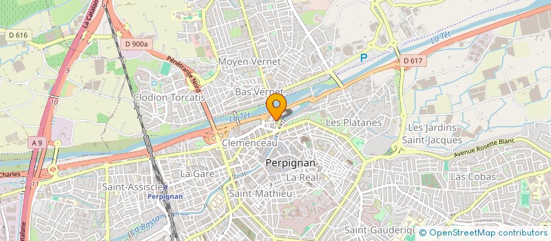 localisation de l'entreprise MONSIEUR MARCO SCARFO  SAINT-MICHEL-DE-LLOTES