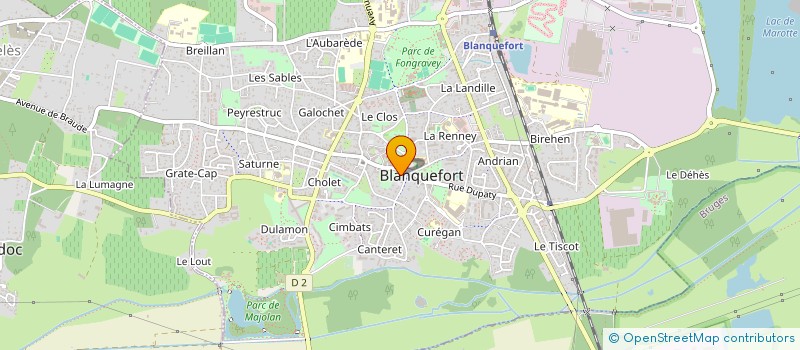 localisation de l'entreprise MONSIEUR MARCO SCHMITT à BLANQUEFORT