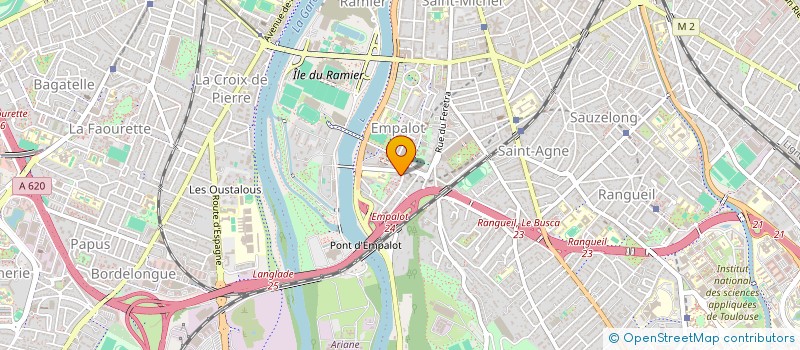 localisation de l'entreprise MONSIEUR MARCO SOUSA REIS à TOULOUSE