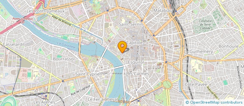 localisation de l'entreprise MONSIEUR MARCO SPOTO à TOULOUSE