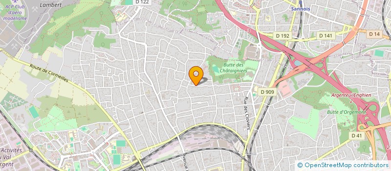 localisation de l'entreprise MONSIEUR MARCO STACH  ARGENTEUIL