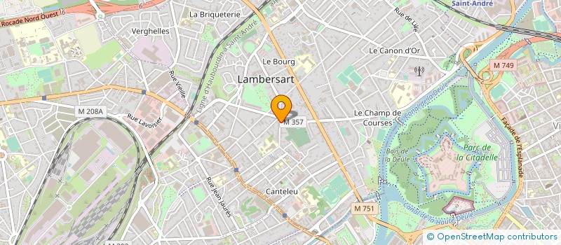 localisation de l'entreprise MONSIEUR MARCO TALLU à LAMBERSART