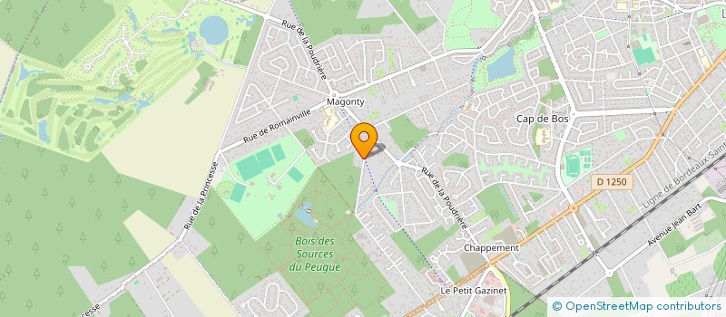 localisation de l'entreprise MONSIEUR MARCO TOMAT  PESSAC