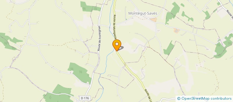 localisation de l'entreprise MONSIEUR MARCO VAZ NUNES  MONTEGUT-SAVES