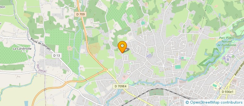 localisation de l'entreprise MONSIEUR MARCO ZUCCARI à BERGERAC