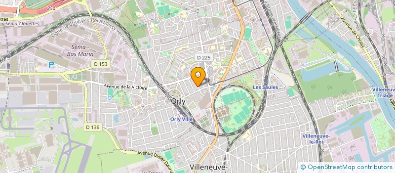 localisation de l'entreprise MONSIEUR MARCOS ACOSTA TELLECHEA  ORLY