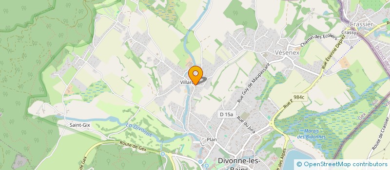 localisation de l'entreprise MONSIEUR MARCOS ARES BLANCO  FABREGUES