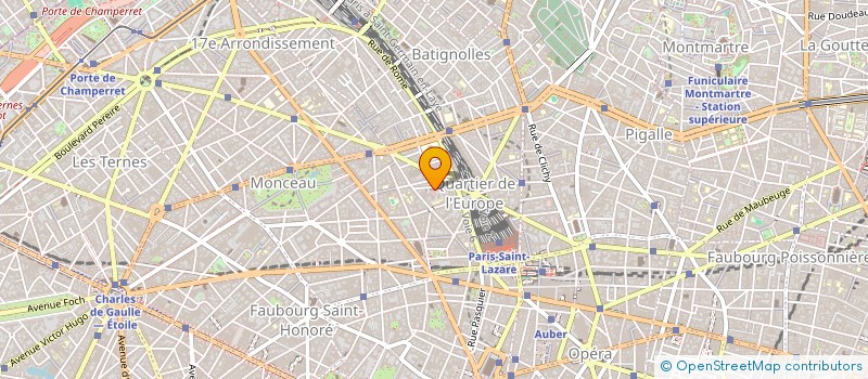 localisation de l'entreprise MONSIEUR MARCOS BENITEZ DOMINGUEZ  PARIS