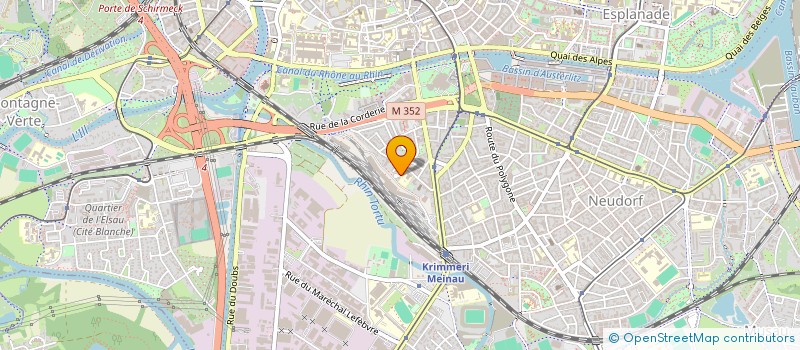 localisation de l'entreprise MONSIEUR MARCOS CARAMELO à STRASBOURG