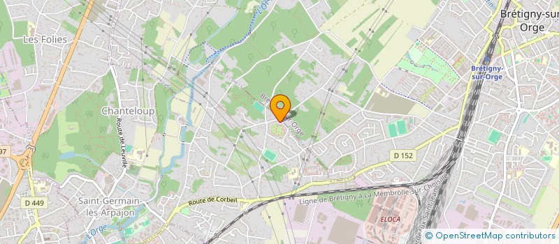 localisation de l'entreprise MONSIEUR MARCOS DOYAME YAMBOMBA à SAINT-GERMAIN-LES-ARPAJON