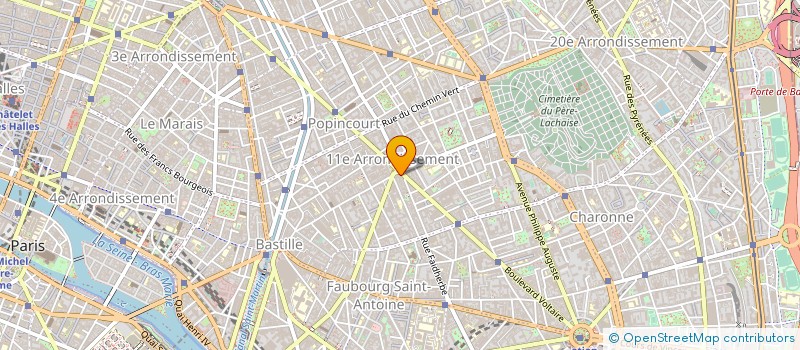 localisation de l'entreprise MONSIEUR MARCOS ELIADES  LEVALLOIS PERRET