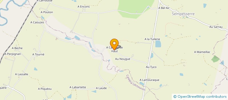 localisation de l'entreprise MONSIEUR MARCOS FRANCO GARCIA  TERRAUBE