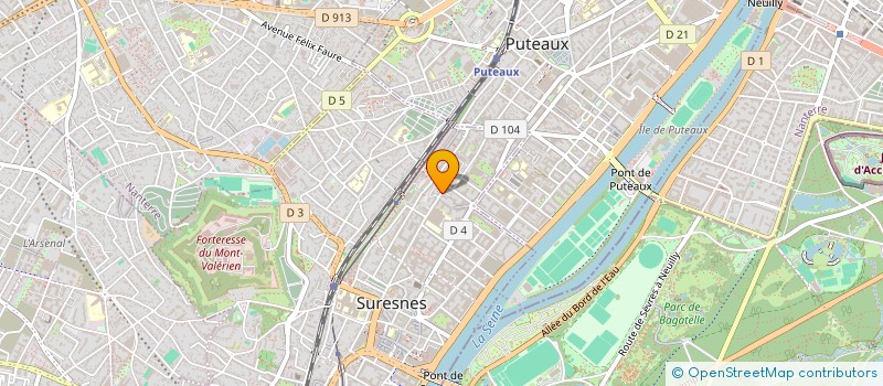 localisation de l'entreprise MONSIEUR MARCOS JOSE ARROIO à SURESNES