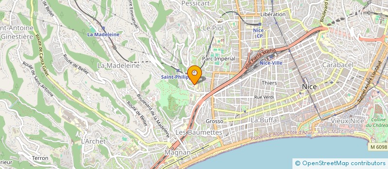 localisation de l'entreprise MONSIEUR MARCOS MACEDO DE FAGUNDES  VALBONNE