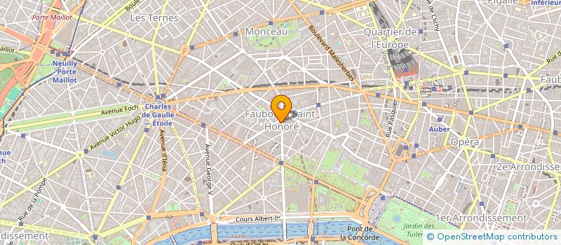 localisation de l'entreprise MONSIEUR MARCOS PORTELA BARRETO  PARIS