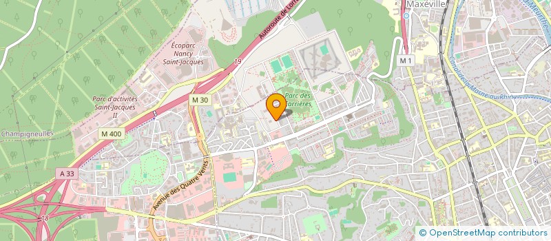 localisation de l'entreprise MONSIEUR MARCOS SARAVIA  NANCY