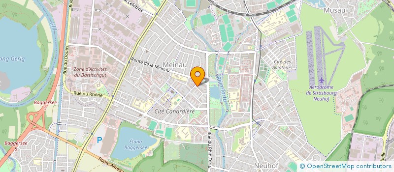 localisation de l'entreprise MONSIEUR MARCU TURCAN à STRASBOURG