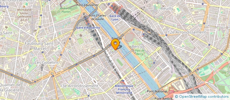 localisation de l'entreprise MONSIEUR MARCUS ABECASSIS  PARIS