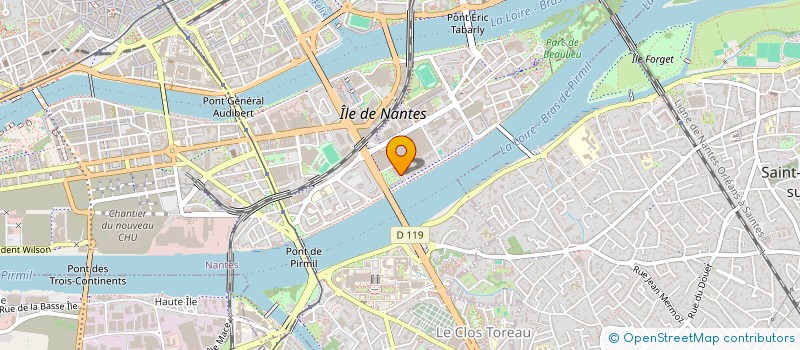 localisation de l'entreprise MONSIEUR MARCUS BELLIOT  NANTES