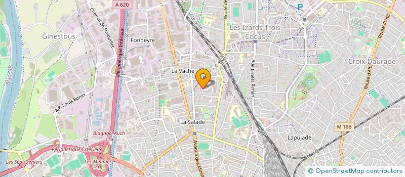 localisation de l'entreprise MONSIEUR MARCUS BOZZI à TOULOUSE