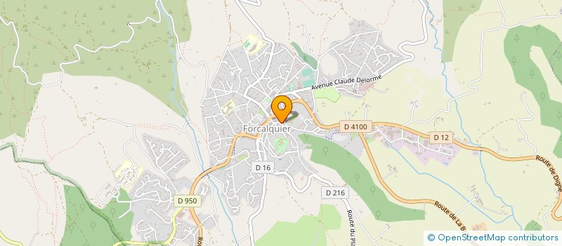 localisation de l'entreprise MONSIEUR MARCUS DE VERE à FORCALQUIER