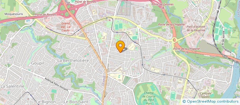 localisation de l'entreprise MONSIEUR MARCUS FRABOLOT à NANTES