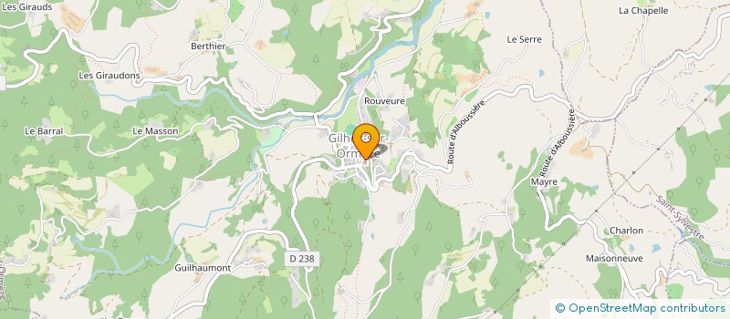 localisation de l'entreprise MONSIEUR MARCUS HONIG  GILHOC-SUR-ORMEZE