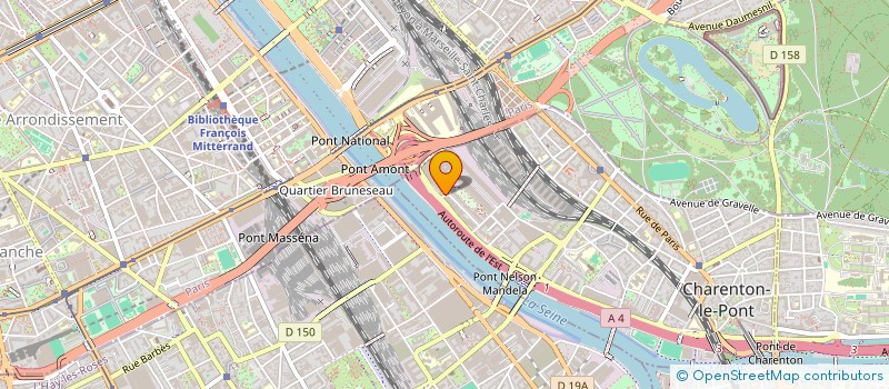 localisation de l'entreprise MONSIEUR MARCUS JESPER  CHARENTON-LE-PONT