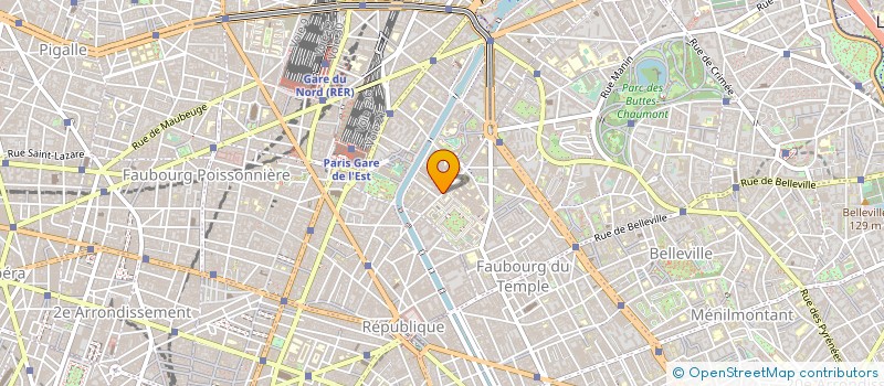 localisation de l'entreprise MONSIEUR MARCUS KOENIG BELLIARD DE VAUBICOURT  PARIS