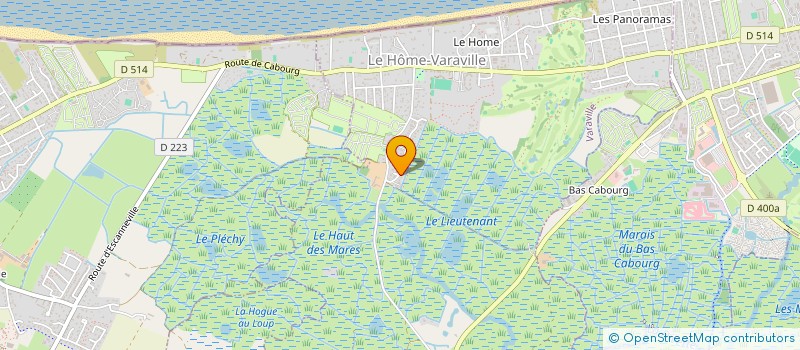 localisation de l'entreprise MONSIEUR MARCUS NIED  VARAVILLE