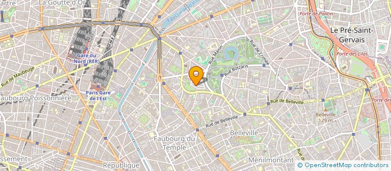 localisation de l'entreprise MONSIEUR MARCUS RICHARDS  PARIS