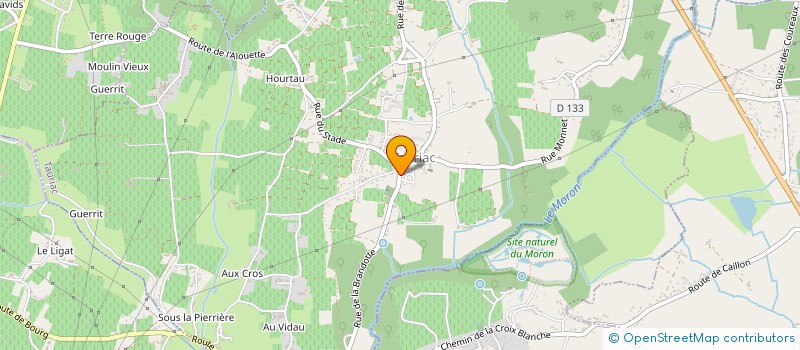 localisation de l'entreprise MONSIEUR MARCUS RUHRMANN  TAURIAC