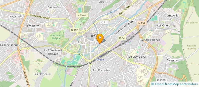 localisation de l'entreprise MONSIEUR MARCUS TROTMAN à DREUX