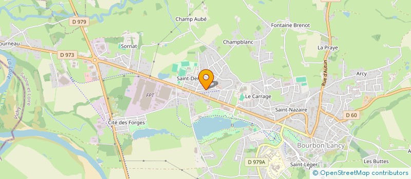 localisation de l'entreprise MONSIEUR MARCUS VAN STOKKOM  BOURBON-LANCY