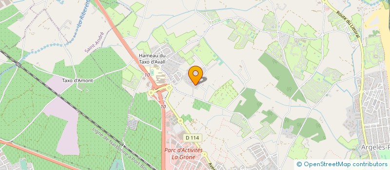 localisation de l'entreprise MONSIEUR MARCUS VERBIEST à ARGELES-SUR-MER
