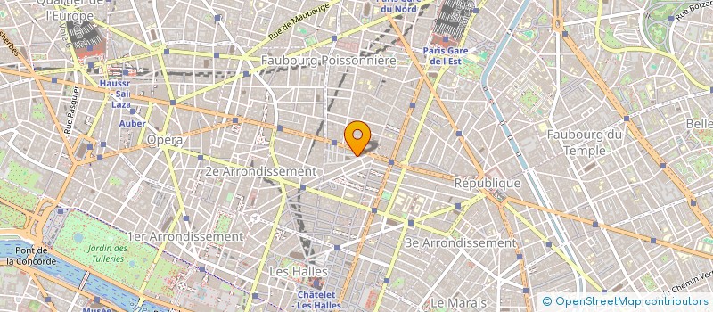 localisation de l'entreprise MONSIEUR MARCUS WAGNER  PARIS