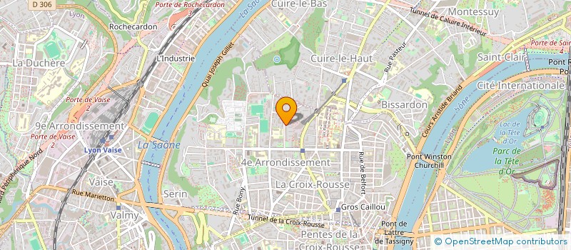 localisation de l'entreprise MONSIEUR MARCUS WESTCOTT  LYON