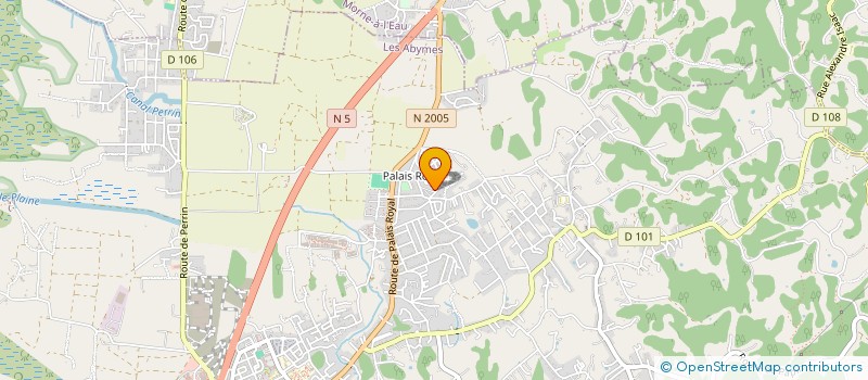 localisation de l'entreprise MONSIEUR MARCUSSEY CHERY  LES ABYMES