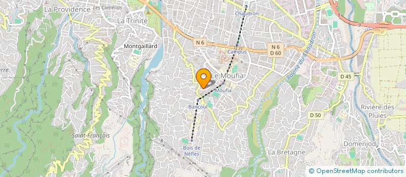 localisation de l'entreprise MONSIEUR MARDAYMOOTOO ALLKEN  SAINT-DENIS