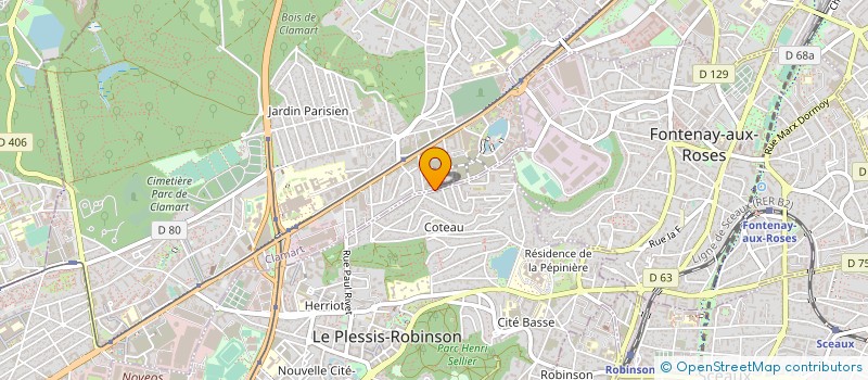 localisation de l'entreprise MONSIEUR MARDIROS ARESLANIAN à LE PLESSIS-ROBINSON