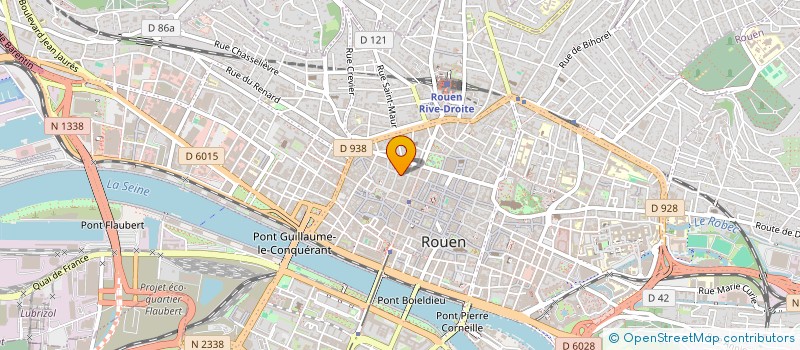 localisation de l'entreprise MONSIEUR MARDOCHE EL KESLASSY  ROUEN