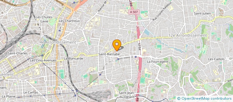 localisation de l'entreprise MONSIEUR MARDOCHE MALKA à MARSEILLE
