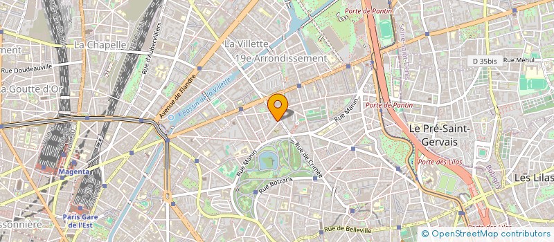 localisation de l'entreprise MONSIEUR MARDOCHE TEMAM  PARIS