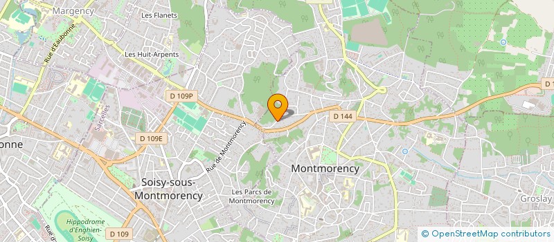 localisation de l'entreprise MONSIEUR MARDOCHE ZAOUCH à MONTMORENCY