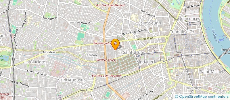 localisation de l'entreprise MONSIEUR MARDOCHEE DRAI à BORDEAUX