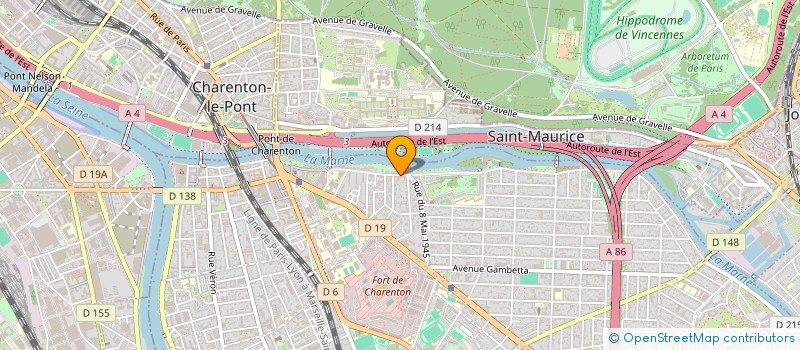 localisation de l'entreprise MONSIEUR MARDOCHEE SADIK  MAISONS-ALFORT