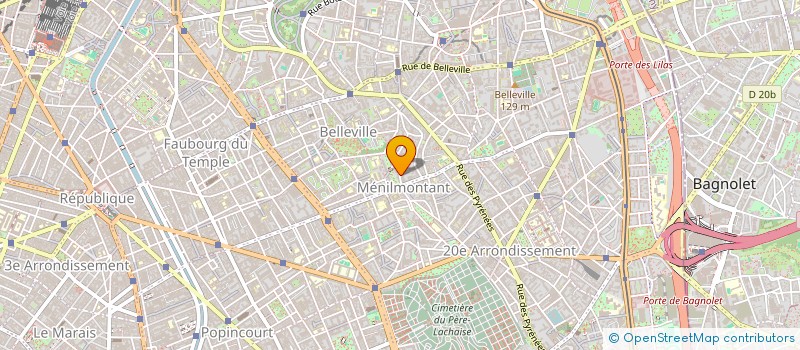 localisation de l'entreprise MONSIEUR MARE KONATE  PARIS